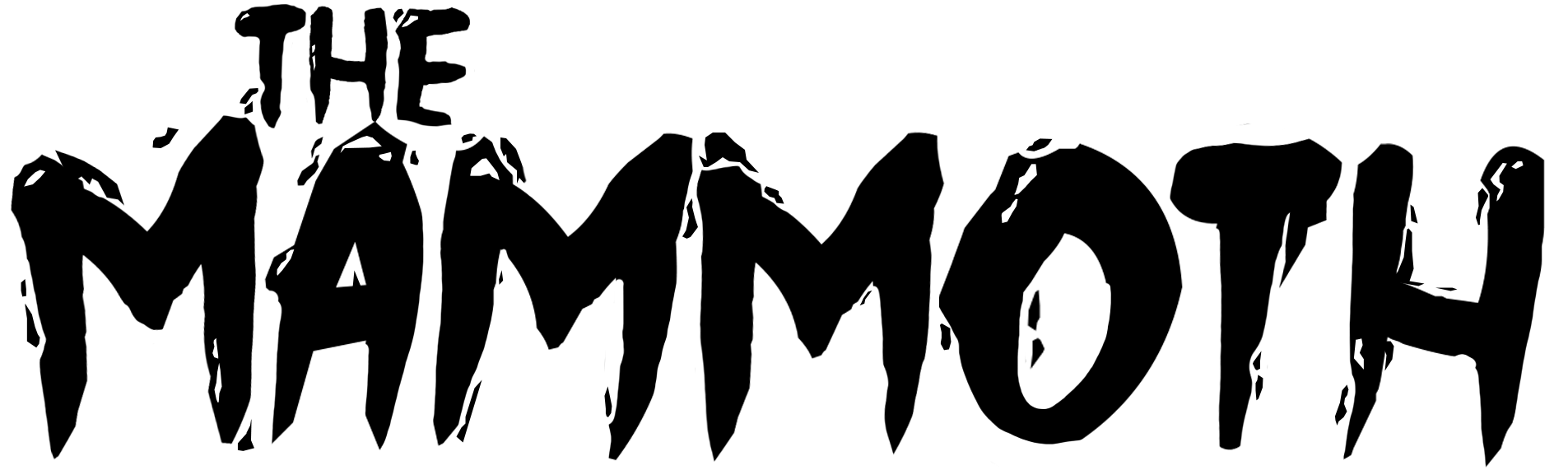 Mammoth Text Logo