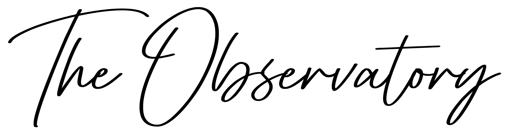 Black Hole Text Logo